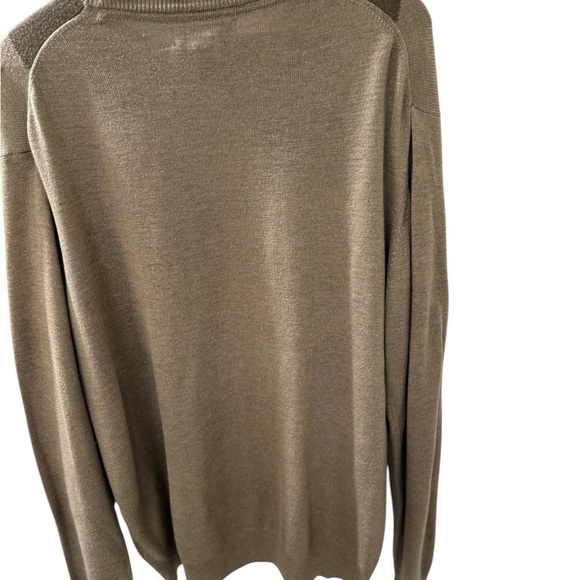 Tricots ST Raphael Size XL Men’s Long Sleeve Argyle 100% Acrylic Sweater - Picture 2 of 5